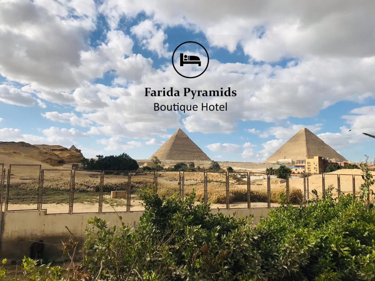 Farida Pyramids Boutique Hotel Kairo Exterior foto