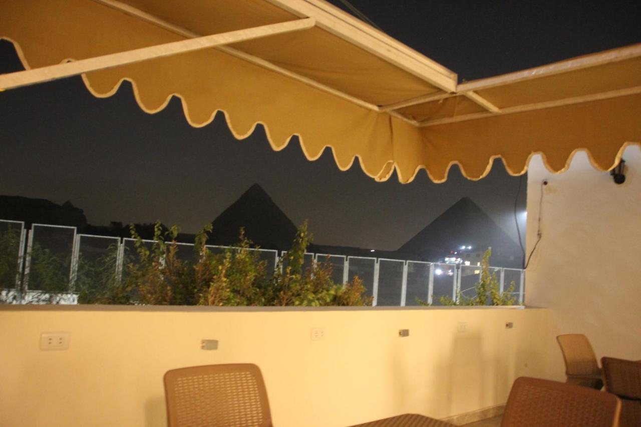 Farida Pyramids Boutique Hotel Kafret el-Gabal Exterior foto