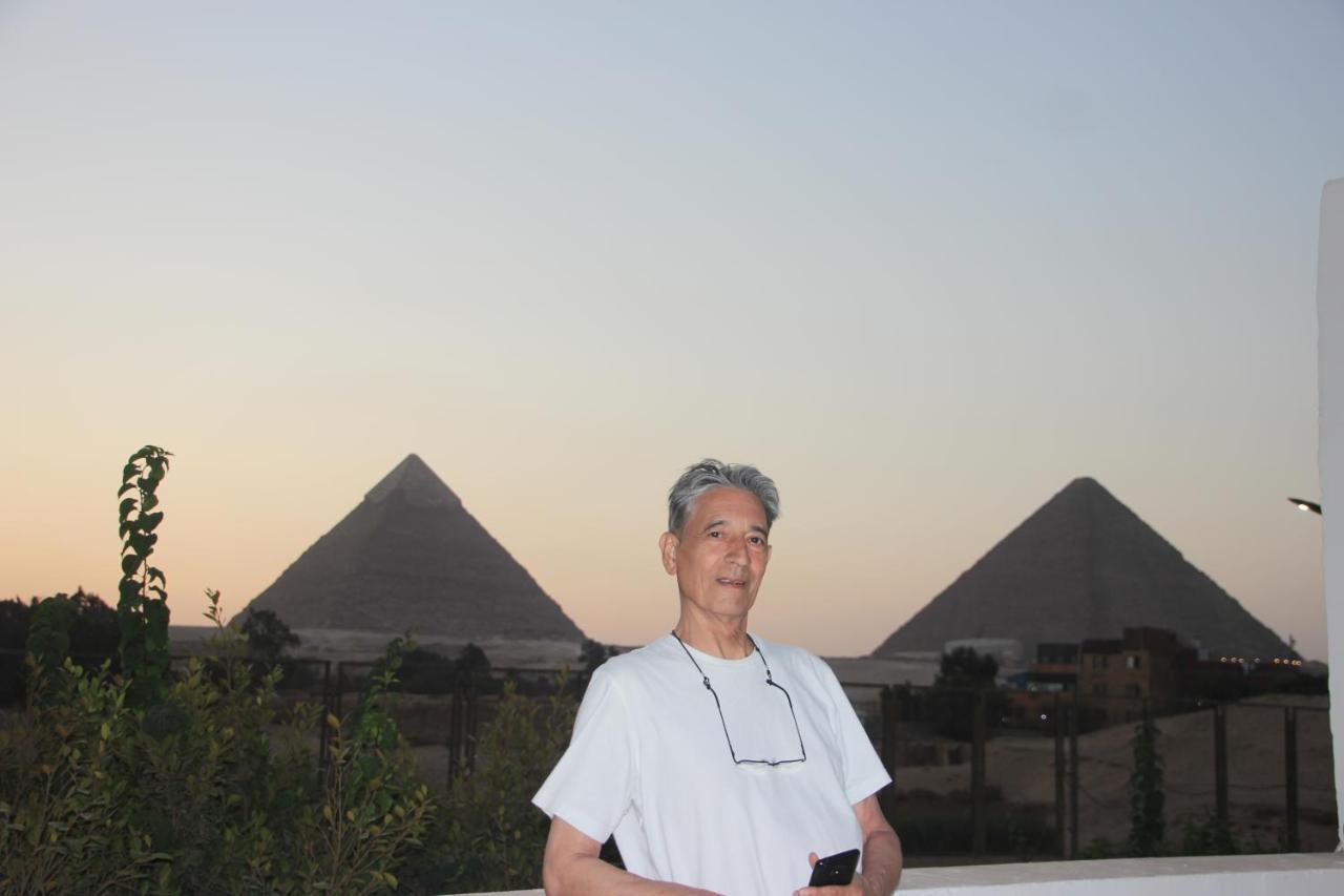 Farida Pyramids Boutique Hotel Kafret el-Gabal Exterior foto