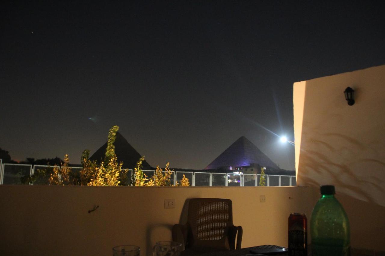 Farida Pyramids Boutique Hotel Kairo Exterior foto