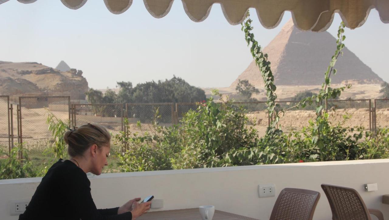 Farida Pyramids Boutique Hotel Kafret el-Gabal Exterior foto